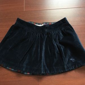 ❤️Abercrombie corduroy skirt
